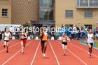 Girls Under-15s 200 metres, 2022 Northern Inter Counties U17s and U15s Track and Field, York, Thursday, June 2nd. Photo: David T. Hewitson/Sports for All Pics